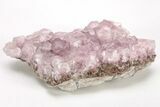 Cobaltoan Calcite Crystal Cluster - Bou Azzer, Morocco #215057-1